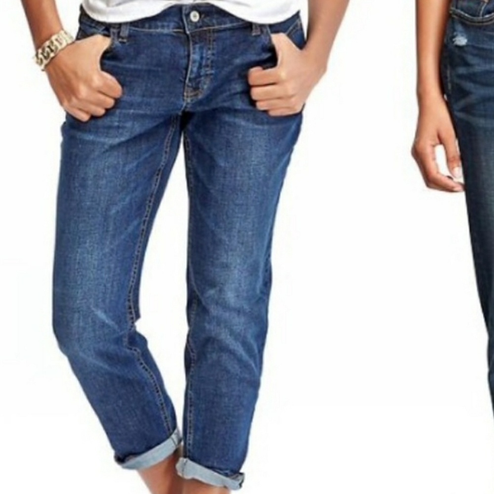Old Navy crop jeans